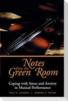 Notes Green Room