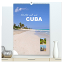 Erlebe mit mir Cuba (hochwertiger Premium Wandkalender 2025 DIN A2 hoch), Kunstdruck in Hochglanz