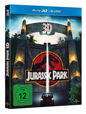 Crichton, Michael / David Koepp. Jurassic Park - Blu-ray 3D + 2D. Universal Pictures Video, 2000.