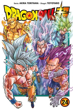 Toriyama, Akira. Dragon Ball Super. Vol. 24. Star Comics, 2025.