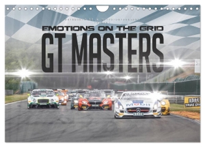 Schick, Christian. EMOTIONS ON THE GRID - GT Masters (Wandkalender 2024 DIN A4 quer), CALVENDO Monatskalender - Motorsportaufnahmen der GT Masters. Calvendo, 2023.