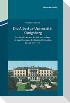 Die Albertus-Universität Königsberg