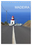 MADEIRA (Tischkalender 2025 DIN A5 hoch), CALVENDO Monatskalender