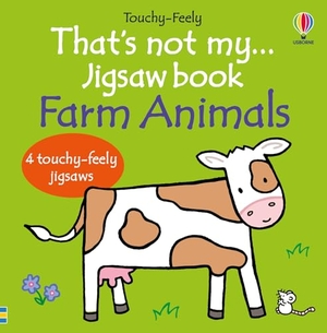Watt, Fiona. That's not my... jigsaw book: Farm Animals. Usborne Publishing Ltd, 2026.