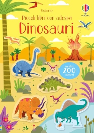 Robson, Kirsteen. Dinosauri. Usborne, 2019.