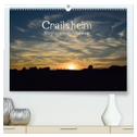 Crailsheim - Stimmungsvolle Momente (hochwertiger Premium Wandkalender 2024 DIN A2 quer), Kunstdruck in Hochglanz