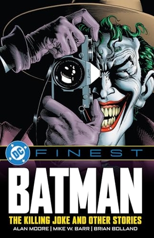 Moore, Alan. DC Finest: Batman: The Killing Joke and Other Stories. DC Comics, 2025.