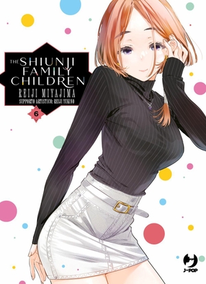 Miyajima, Reiji. The Shiunji family children. Vol. 6. Edizioni BD, 2026.