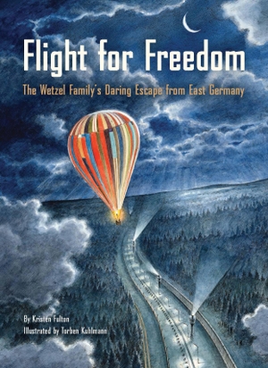Fulton, Kristen. Flight for Freedom - The Wetzel F