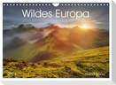 Wildes Europa 2024 (Wandkalender 2024 DIN A4 quer), CALVENDO Monatskalender