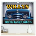 Auto-Legenden: WILLYS (hochwertiger Premium Wandkalender 2025 DIN A2 quer), Kunstdruck in Hochglanz