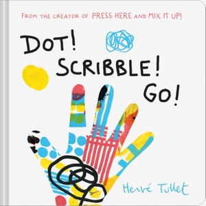 Tullet, Herve. Dot! Scribble! Go!. Chronicle Books, 2024.