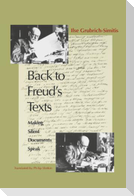 Back to Freud's Texts