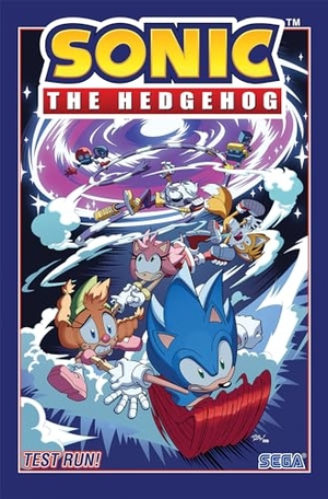 Stanley, Evan. Sonic the Hedgehog, Vol. 10: Test Run!. IDW Publishing, 2022.
