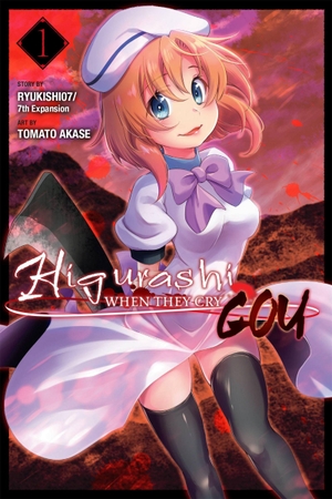 Nibley, Alethea / Nibley, Athena et al. Higurashi When They Cry: GOU, Vol. 1. Little, Brown & Company, 2023.
