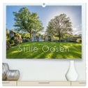 Stille Oasen (hochwertiger Premium Wandkalender 2024 DIN A2 quer), Kunstdruck in Hochglanz