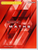 Essential Maths 9 Higher Homework Book
