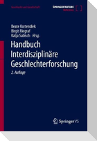 Handbuch Interdisziplinäre Geschlechterforschung