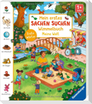Mein erstes Sachen suchen Wimmelbuch: Meine Welt