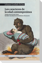 Los caracteres de la Edad Contemporánea