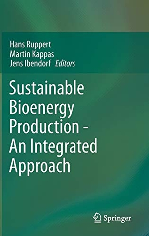 Ruppert, Hans / Jens Ibendorf et al (Hrsg.). Sustainable Bioenergy Production - An Integrated Approach. Springer Netherlands, 2013.