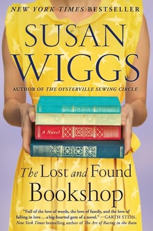 Wiggs, Susan. The Lost and Found Bookshop. HarperCollins, 2021.