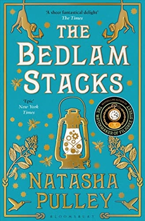 Pulley, Natasha. The Bedlam Stacks. Bloomsbury UK, 2018.