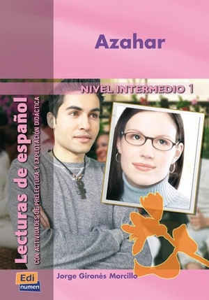Gironés Morcillo, Jorge. Azahar - Nivel Intermedio 1 / Lektüre. Hueber Verlag GmbH, 2026.