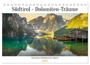 VogtArt, VogtArt. Südtirol - Dolomiten-Träume by VogtArt (Tischkalender 2024 DIN A5 quer), CALVENDO Monatskalender - Wanderparadies Dolomiten UNESCO Welterbe. Calvendo, 2023.