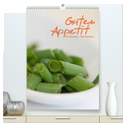Guten Appetit / ein Küchen - Terminplaner (hochwertiger Premium Wandkalender 2024 DIN A2 hoch), Kunstdruck in Hochglanz