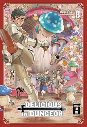 Kui, Ryouko. Delicious in Dungeon 08. Egmont Manga, 2021.
