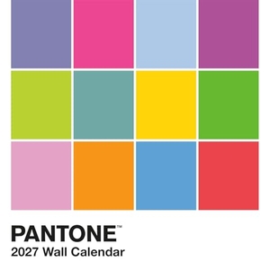 Pantone / Workman Calendars. Pantone Wall Calendar 2027. Workman Publishing, 2026.