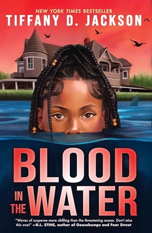 Jackson, Tiffany D. Blood in the Water. Gale, a Cengage Group, 2025.
