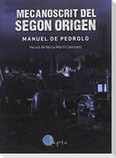 Mecanoscrit del segon origen