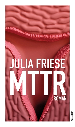 Friese, Julia. MTTR - Roman. Wallstein Verlag GmbH, 2022.