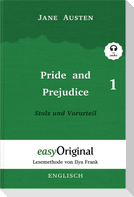 Pride and Prejudice / Stolz und Vorurteil - Teil 1 Hardcover (Buch + MP3 Audio-CD) - Lesemethode von Ilya Frank - Zweisprachige Ausgabe Englisch-Deutsch