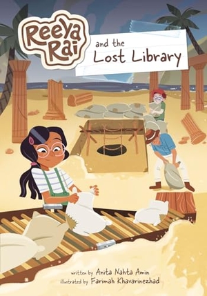 Amin, Anita Nahta. Reeya Rai and the Lost Library. Capstone, 2024.