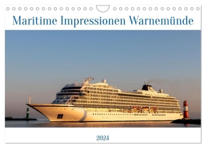 Bentin, Roland. Maritime Impressionen Warnemünde (Wandkalender 2024 DIN A4 quer), CALVENDO Monatskalender - Warnemünde Maritim. Calvendo, 2023.