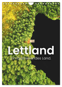 Lettland - Ein faszinierendes Land. (Wandkalender 2025 DIN A4 hoch), CALVENDO Monatskalender