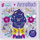 I Love Books - Ausmalbuch
