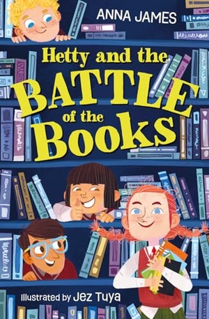 James, Anna. Hetty and the Battle of the Books. Barrington Stoke, 2022.