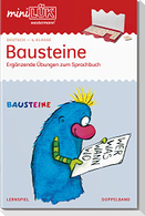 miniLÜK. 4. Klasse - Deutsch: Bausteine - Übungen angelehnt an das Lehrwerk (Doppelband)