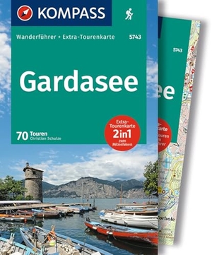 Schulze, Christian. KOMPASS Wanderführer Gardasee, 70 Touren mit Extra-Tourenkarte - GPS-Daten zum Download. Kompass Karten GmbH, 2024.