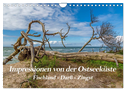 Impressionen von der Ostsee Fischland-Darß-Zingst (Wandkalender 2025 DIN A4 quer), CALVENDO Monatskalender