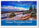 Unique Thuringian Forest (Wall Calendar 2025 DIN A3 landscape), CALVENDO 12 Month Wall Calendar