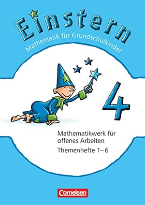 Bauer, Roland / Jutta Maurach. Einstern 4. Themenhefte 1-6 und Kartonbeilagen im Schuber - Zum mehrjährigen Gebrauch. Cornelsen Verlag GmbH, 2013.