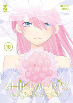 Maki, Keigo. Shikimori's not just a cutie. Vol. 18. Star Comics, 2025.