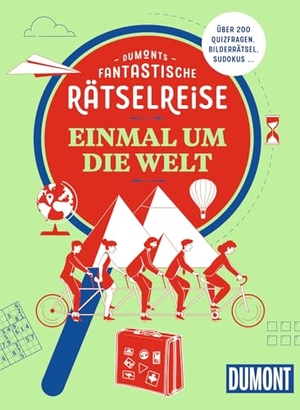 Aicher, Annik / Corinna Melville. DUMONTs Fantastische Rätselreise Einmal um die Welt. Dumont Reise Vlg GmbH + C, 2026.