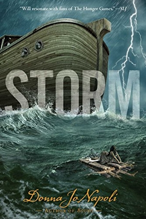 Napoli, Donna Jo. Storm. Paula Wiseman Book/Beach Lane Books, 2015.