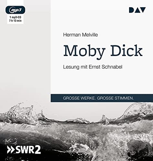 Melville, Herman. Moby Dick. Der Audio Verlag GmbH, 2015.